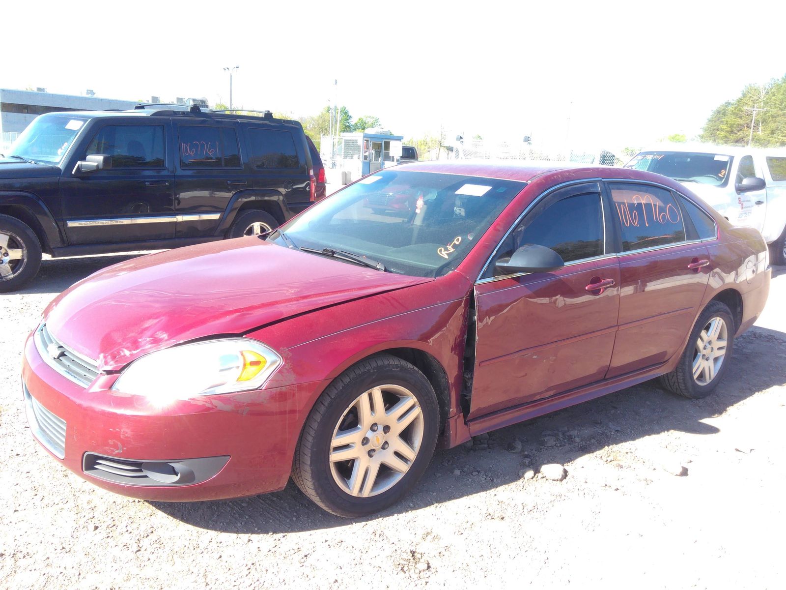 CHEVROLET IMPALA 2011 2g1wb5ekxb1300639