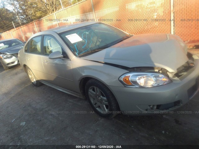 CHEVROLET IMPALA 2011 2g1wb5ekxb1307364