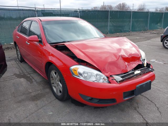 CHEVROLET IMPALA 2011 2g1wb5ekxb1323872