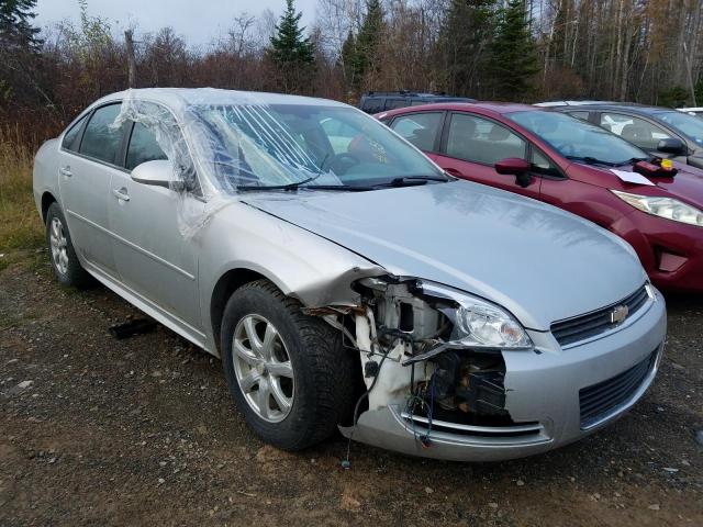 CHEVROLET IMPALA LT 2011 2g1wb5ekxb1324665