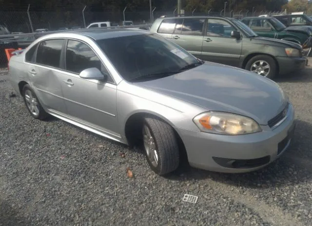 CHEVROLET IMPALA 2011 2g1wb5ekxb1326769