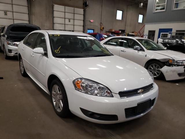 CHEVROLET IMPALA LT 2011 2g1wb5ekxb1330174