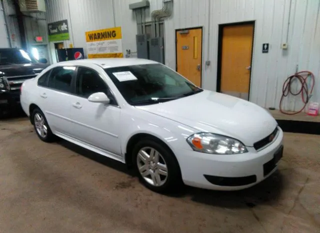 CHEVROLET IMPALA 2011 2g1wb5ekxb1330899