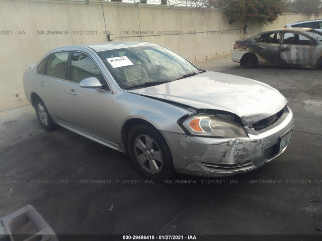 CHEVROLET IMPALA 2010 2g1wb5en0a1101009