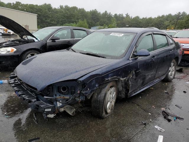 CHEVROLET IMPALA LT 2010 2g1wb5en0a1106338