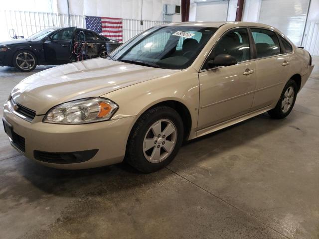 CHEVROLET IMPALA LT 2010 2g1wb5en0a1108400