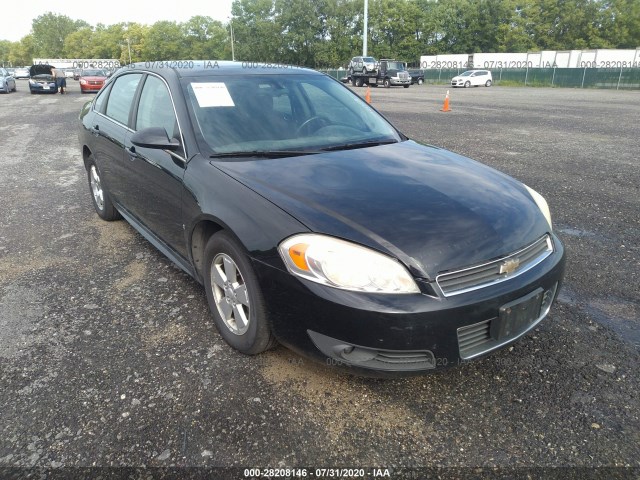 CHEVROLET IMPALA 2010 2g1wb5en0a1130493