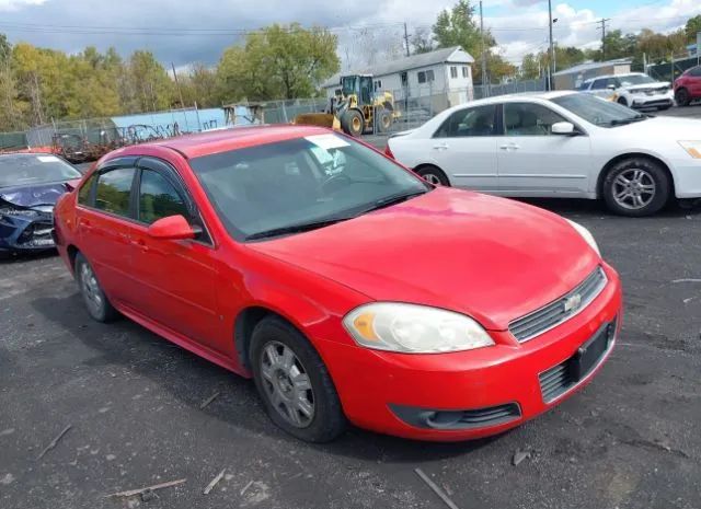 CHEVROLET IMPALA 2010 2g1wb5en0a1131630