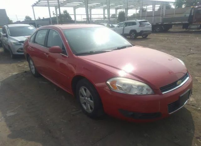 CHEVROLET IMPALA 2010 2g1wb5en0a1135645