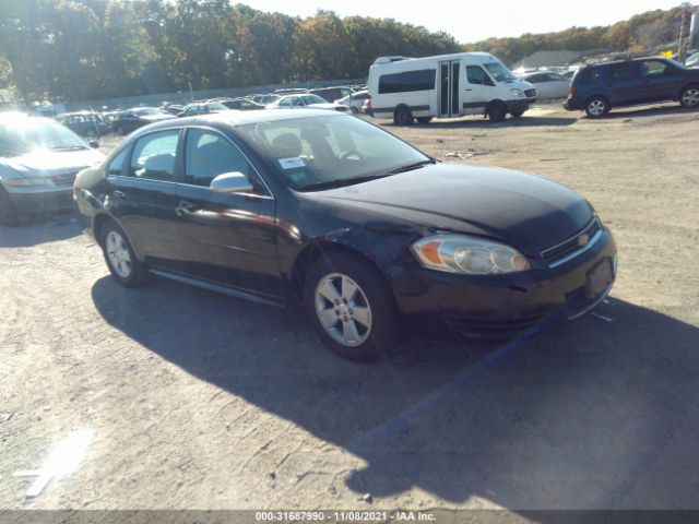 CHEVROLET IMPALA 2010 2g1wb5en0a1135970