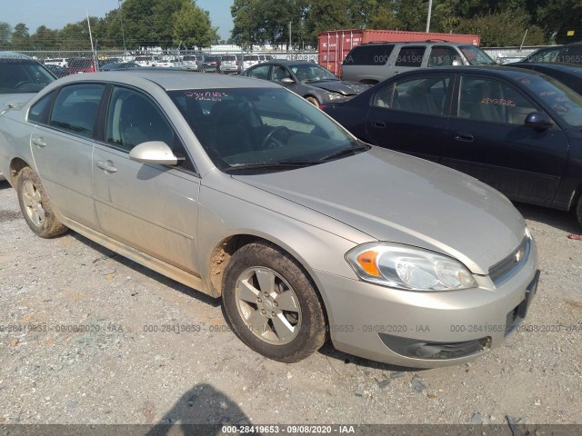 CHEVROLET IMPALA 2010 2g1wb5en0a1139047