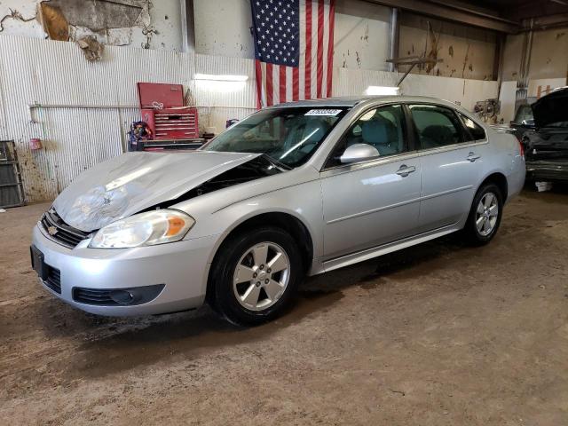 CHEVROLET IMPALA LT 2010 2g1wb5en0a1141090