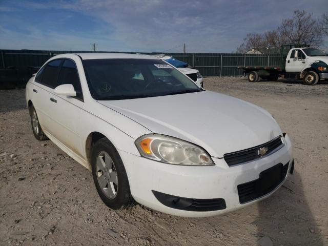 CHEVROLET IMPALA LT 2010 2g1wb5en0a1142854