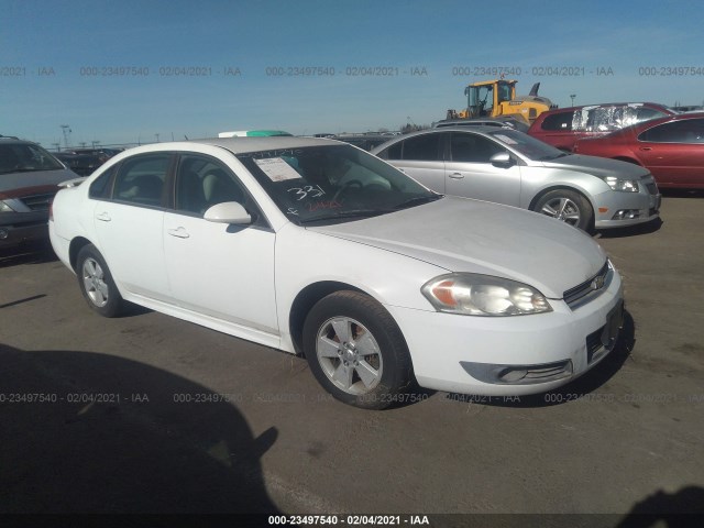 CHEVROLET IMPALA 2010 2g1wb5en0a1152462