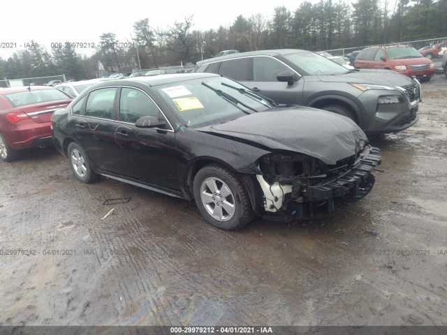 CHEVROLET IMPALA 2010 2g1wb5en0a1158889