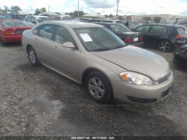 CHEVROLET IMPALA 2010 2g1wb5en0a1158939