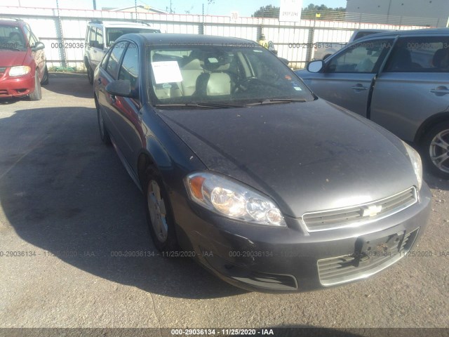 CHEVROLET IMPALA 2010 2g1wb5en0a1166197