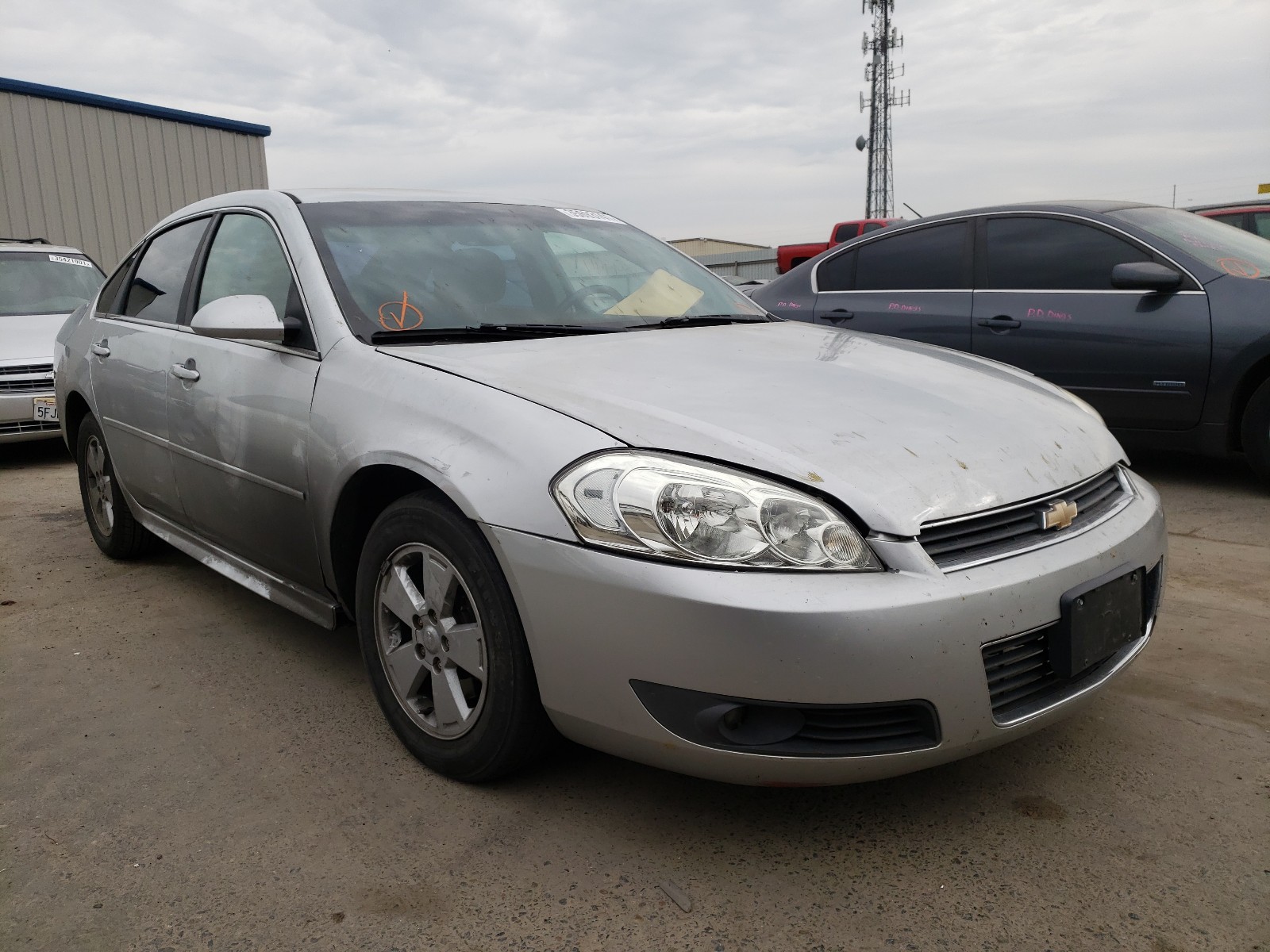 CHEVROLET IMPALA LT 2010 2g1wb5en0a1176129