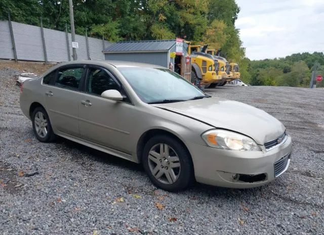 CHEVROLET IMPALA 2010 2g1wb5en0a1186224