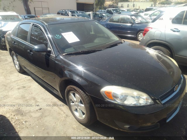 CHEVROLET IMPALA 2010 2g1wb5en0a1193156