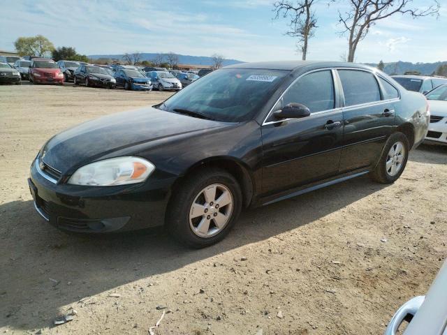 CHEVROLET IMPALA LT 2010 2g1wb5en0a1194386