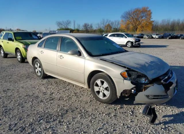 CHEVROLET IMPALA 2010 2g1wb5en0a1215091