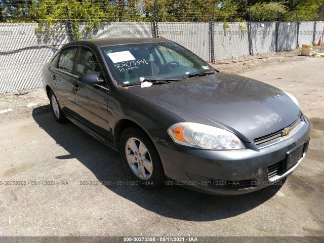 CHEVROLET IMPALA 2010 2g1wb5en0a1216192