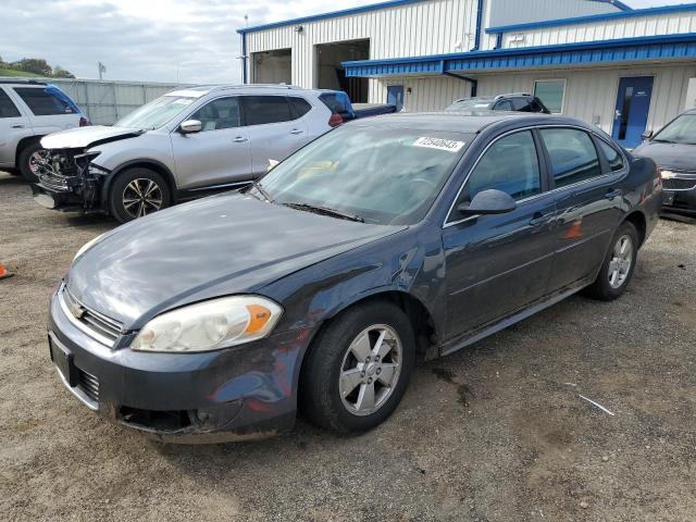 CHEVROLET IMPALA 2010 2g1wb5en0a1217777