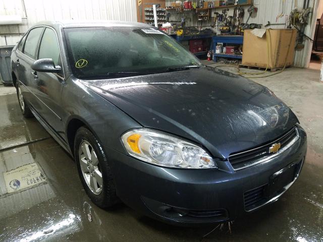 CHEVROLET IMPALA LT 2010 2g1wb5en0a1238130