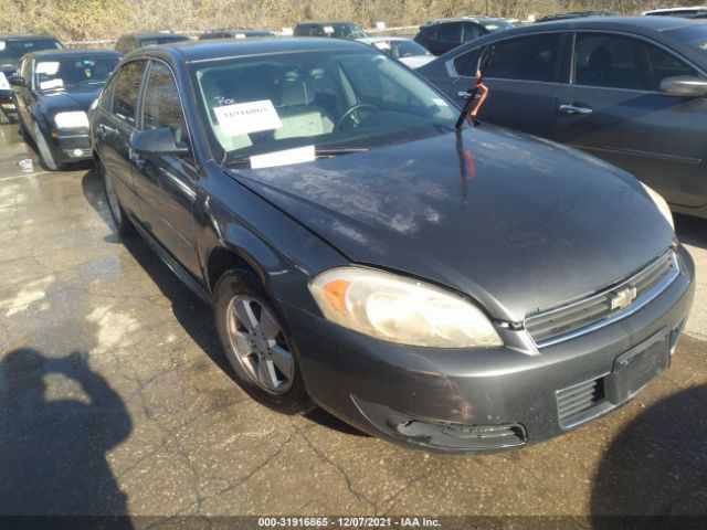 CHEVROLET IMPALA 2010 2g1wb5en0a1238385