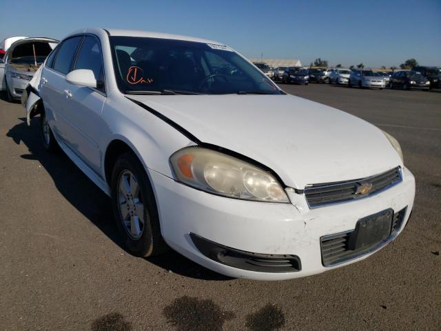 CHEVROLET IMPALA LT 2010 2g1wb5en0a1242694