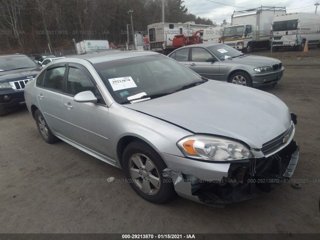 CHEVROLET IMPALA 2010 2g1wb5en0a1247541