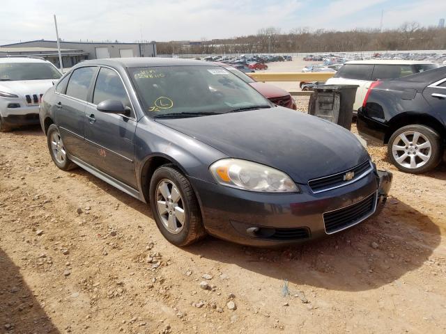 CHEVROLET IMPALA LT 2010 2g1wb5en0a1248110