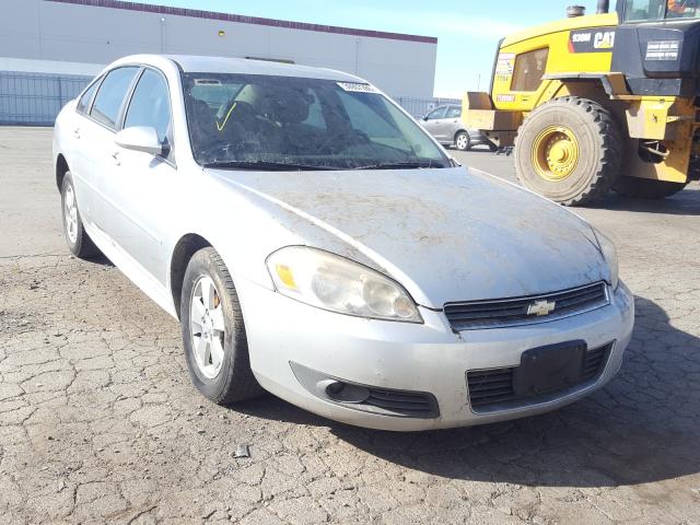 CHEVROLET IMPALA LT 2010 2g1wb5en0a1248673