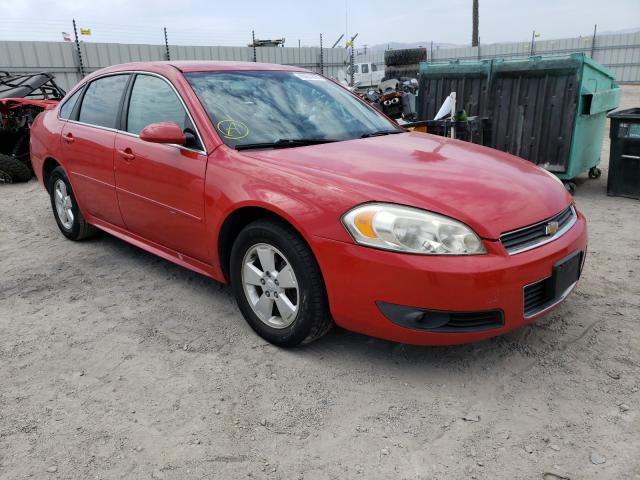 CHEVROLET IMPALA LT 2010 2g1wb5en0a1251766