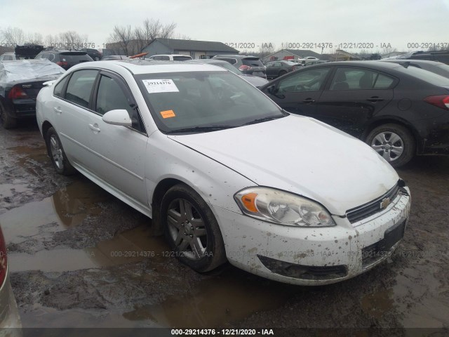 CHEVROLET IMPALA 2010 2g1wb5en0a1253968