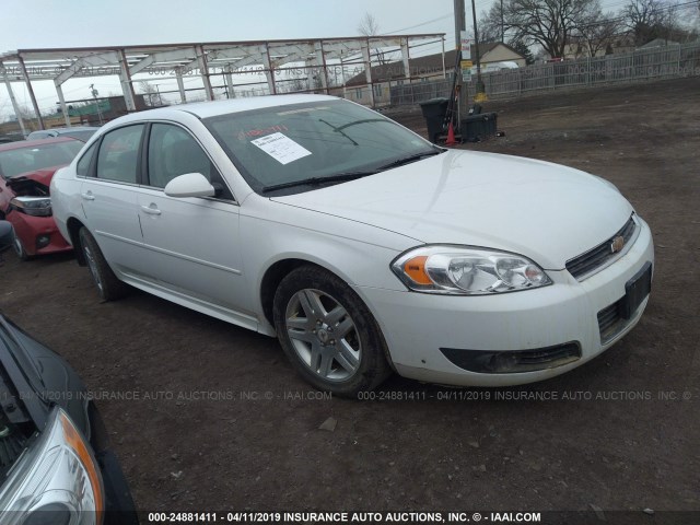 CHEVROLET IMPALA 2010 2g1wb5en0a1255042