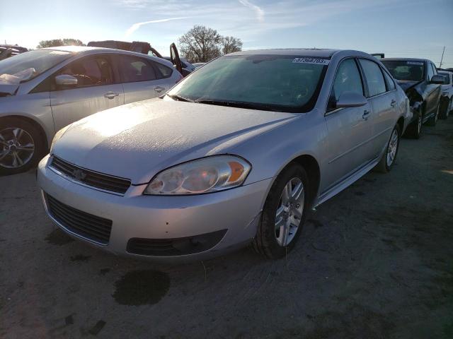 CHEVROLET IMPALA LT 2010 2g1wb5en0a1259124