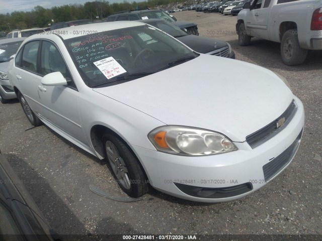 CHEVROLET IMPALA 2010 2g1wb5en0a1260791