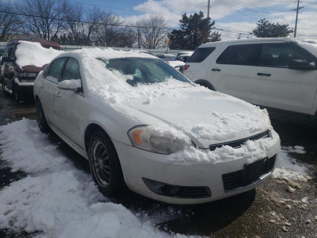 CHEVROLET IMPALA LT 2010 2g1wb5en0a1262587