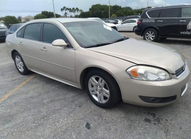 CHEVROLET IMPALA 2010 2g1wb5en0a1265635