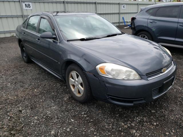 CHEVROLET IMPALA LT 2010 2g1wb5en1a1100306