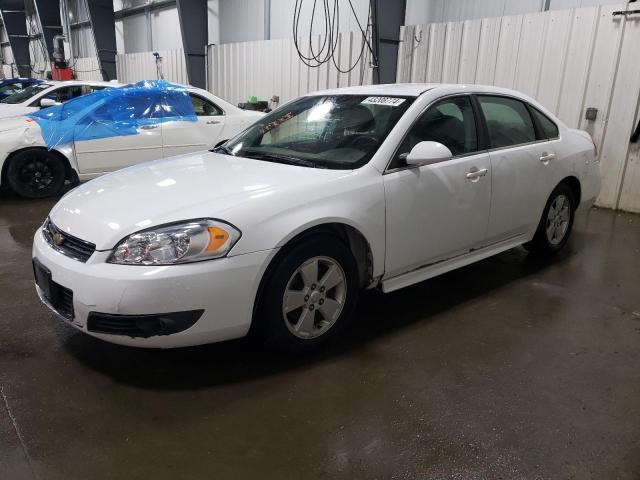 CHEVROLET IMPALA 2010 2g1wb5en1a1112178