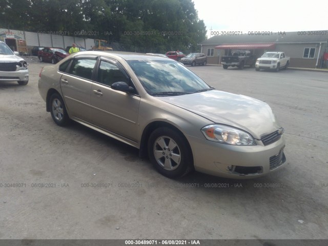 CHEVROLET IMPALA 2010 2g1wb5en1a1134567