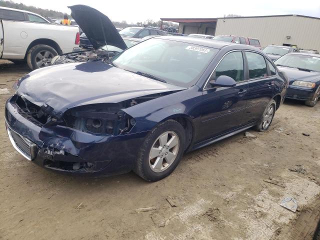 CHEVROLET IMPALA LT 2010 2g1wb5en1a1139395