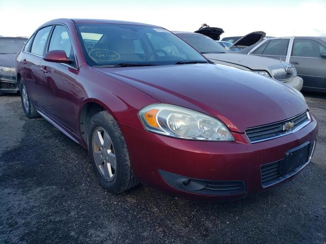 CHEVROLET IMPALA LT 2010 2g1wb5en1a1140174