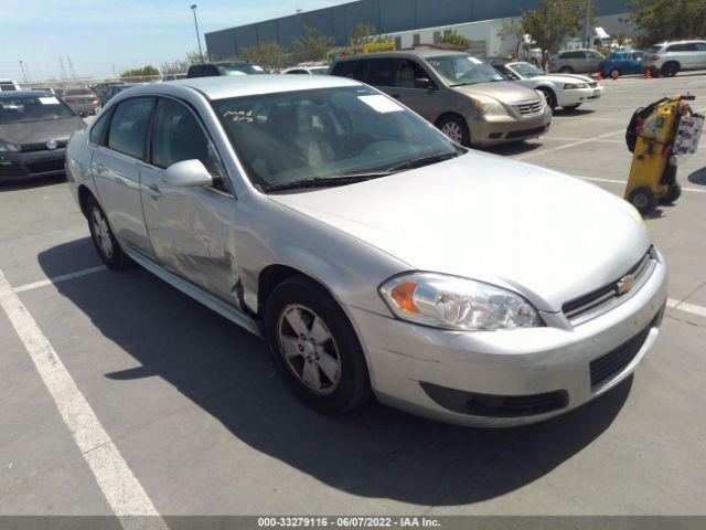 CHEVROLET IMPALA 2010 2g1wb5en1a1169156