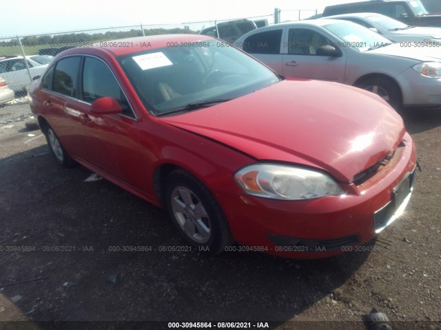 CHEVROLET IMPALA 2010 2g1wb5en1a1169626