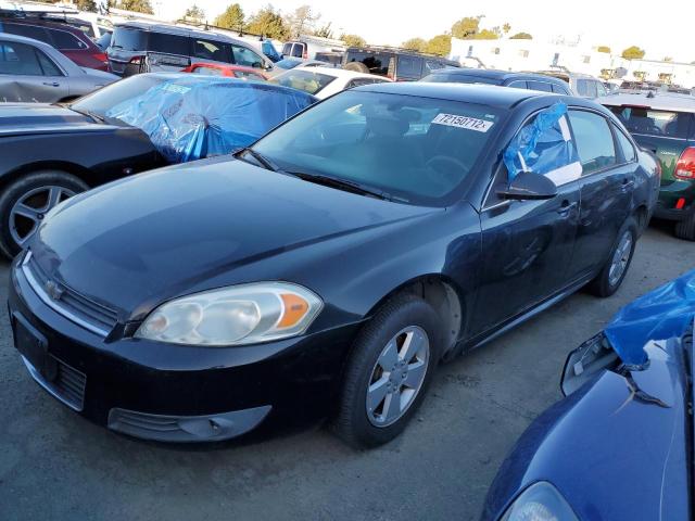 CHEVROLET IMPALA LT 2010 2g1wb5en1a1169755