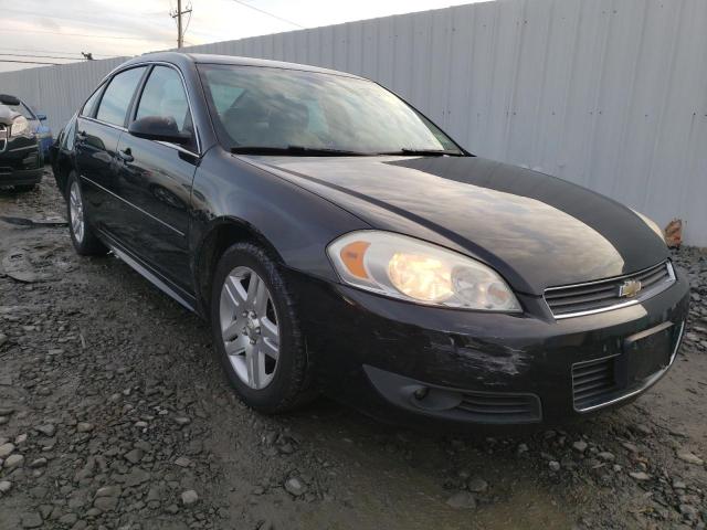 CHEVROLET IMPALA LT 2010 2g1wb5en1a1171554